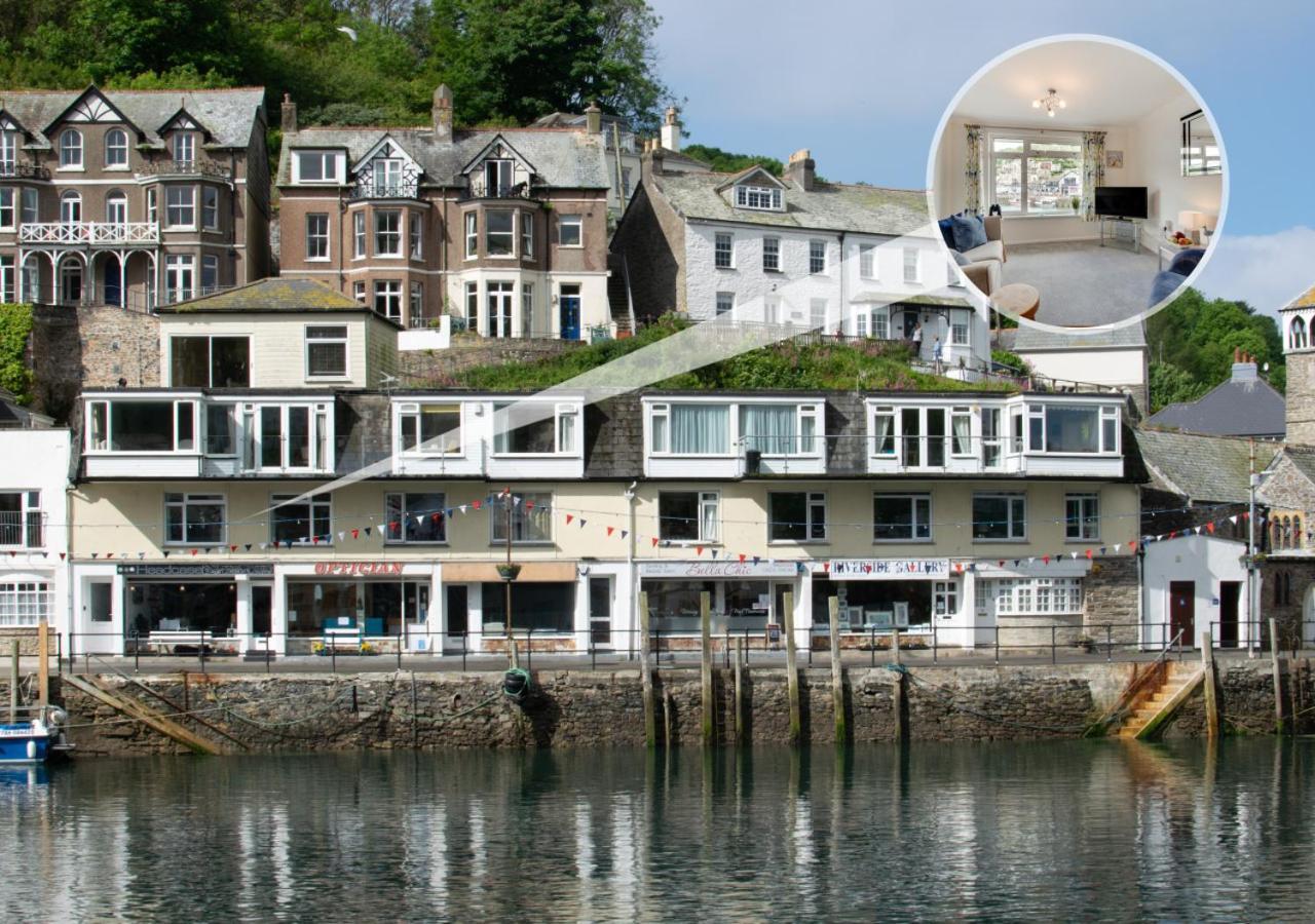 Apartamento 1 West Quay Looe Exterior foto