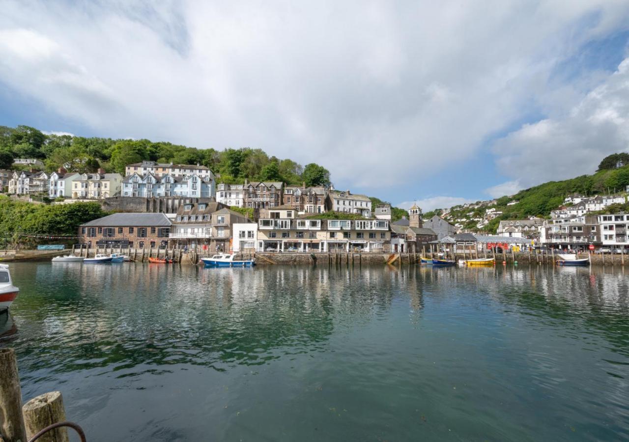 Apartamento 1 West Quay Looe Exterior foto