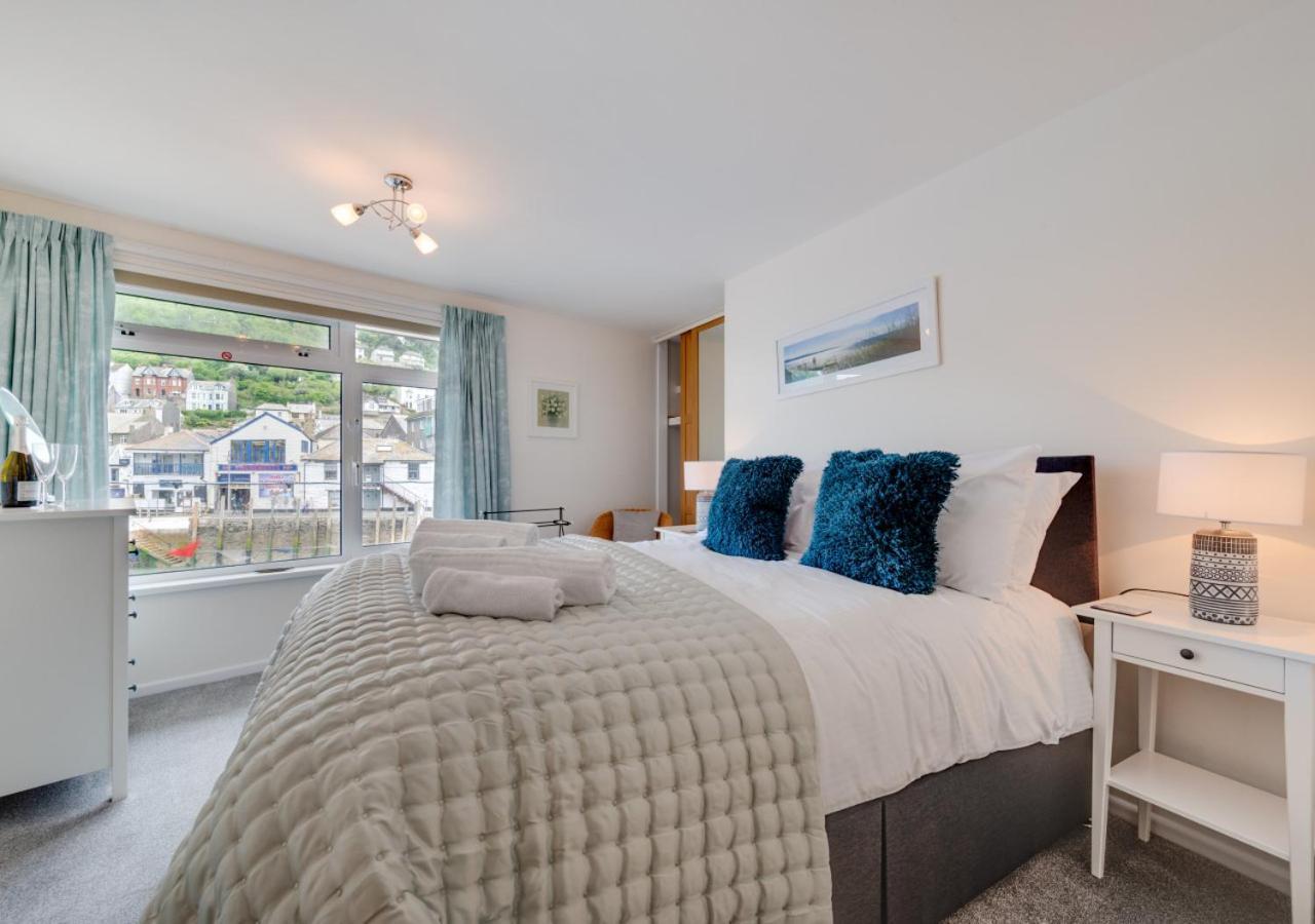Apartamento 1 West Quay Looe Exterior foto